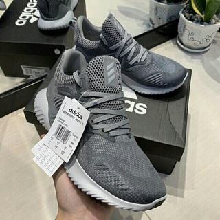 Giày Thể Thao Sneaker Nam Nữa Alphabounce Beyond 2018 Grey White Xám đế Trắng Cực Êm Thoáng Khí  Clever Man Store