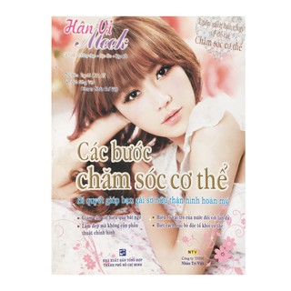 Sách-Các Bước Chăm Sóc Cơ Thể