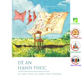 Sách - Đề Án Hạnh Phúc - Bí Mật Của Sự Thật Huy Hoàng [AZVietNam]
