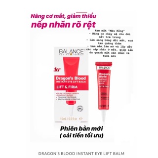Kem mắt "Máu Rồng
