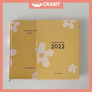 Sổ lịch Planner 2022, Crabit Planner 12 tháng, Special Edition