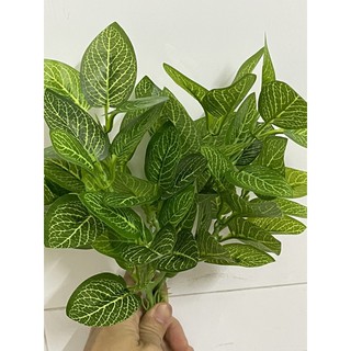 cây giả - cành lá táo trang trí để bàn sự kiện cửa hàng
