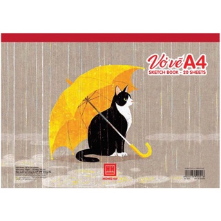 VỞ VẼ HỒNG HÀ A4- Hải Tiến - Hùng Đức