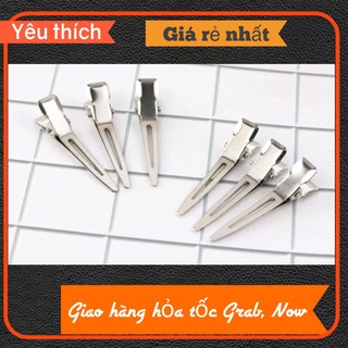 50 Kẹp Sóng Nước Mỏ Vịt Nhỏ Làm Tóc Hộp 50 Chiếc Bằng Thép Chính Hãng