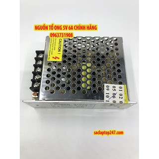 Adapter nguồn tổ ong 5V 6A chính hãng