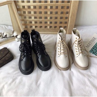 GIÀY Boot 2M⚡FREESHIP⚡CỔ VỪA KQ13 nhẹ nhàng nữ tính(FULL BOX LOGO TIỆM GIÀY BOOT)