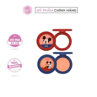 Phấn Má Hồng 3CE Disney Mickey - Phiên Bản Giới Hạn