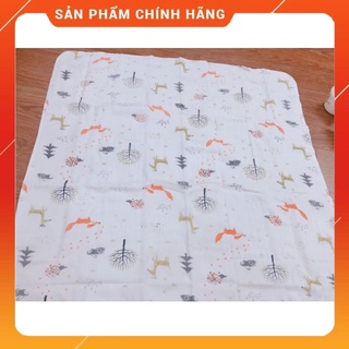 Khăn tắm hình cho bé 6 lớp baby friend, khăn tắm sợi mềm Nhật Nam 4 lớp