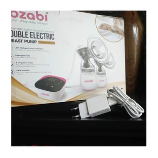 Sạc máy hút sữa điện đôi rozabi deluxe