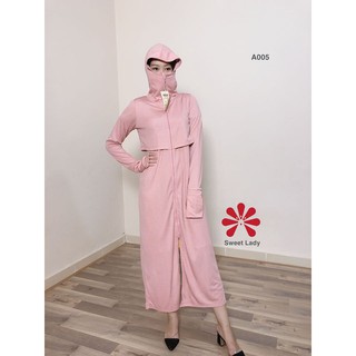 Áo chống nắng nữ toàn thân cao cấp cách điệu crotop sweetlady ảnh thật freeship