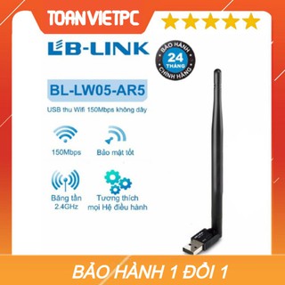 Usb thu wifi 1 râu Lblink BL-LW05-AR5