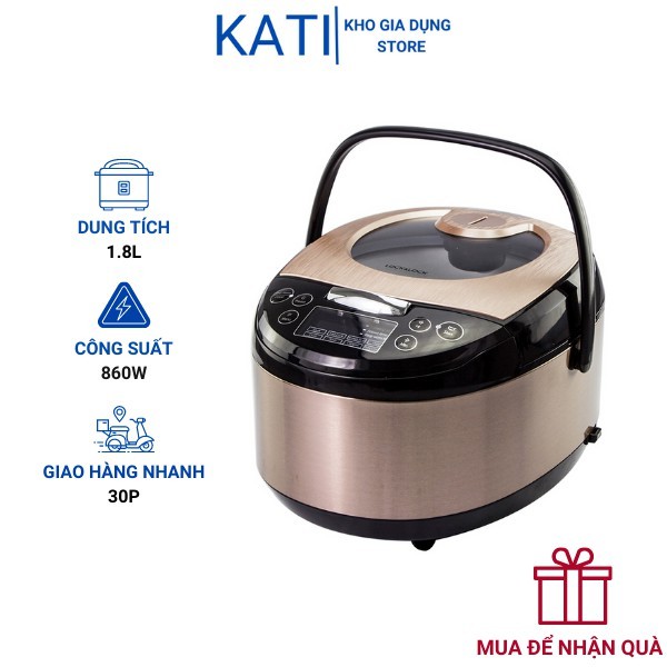 Nồi cơm điện Lock&lock điện tử EJR352
