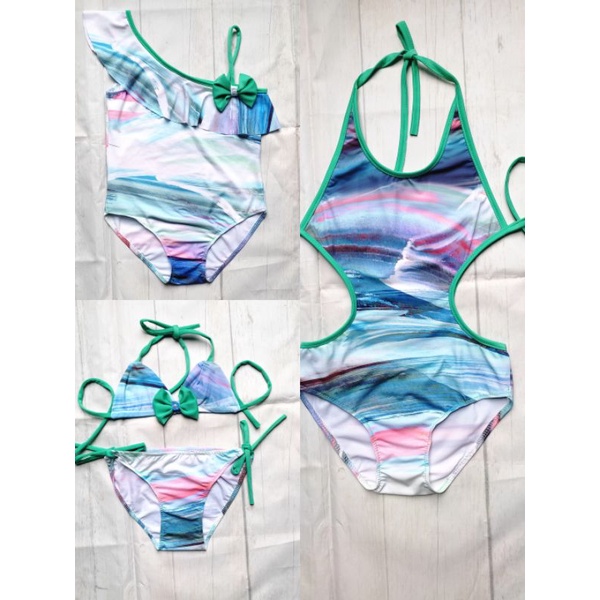 bikini cho bé gái