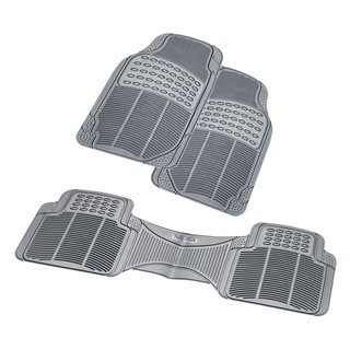 [Mã INCU300 giảm 10% đơn 499K] Bộ Thảm Lót Sàn Ô Tô PACKY PODA 7901-7907 Màu Xám 4 Chỗ - Nhập Khẩu Chính Hãng
