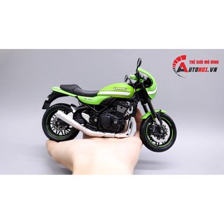 MÔ HÌNH XE KAWASAKI Z900RS CAFE GREEN 1:12 MAISTO 5280