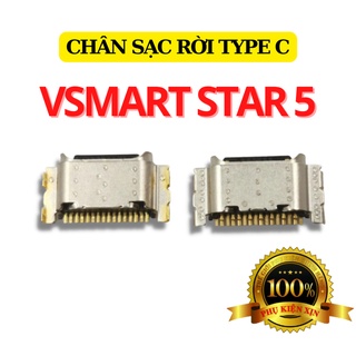 Chân Sạc Rời Vsmart STAR 5 Type C Dùng Thay Thế Hàng Chính Hãng
