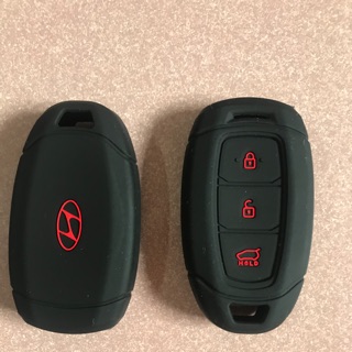 [Mã LIFEAU5SALE giảm 20k đơn 50k] Silicon bọc bảo vệ chìa khoá xe hyundai kona, Accent, Santafe