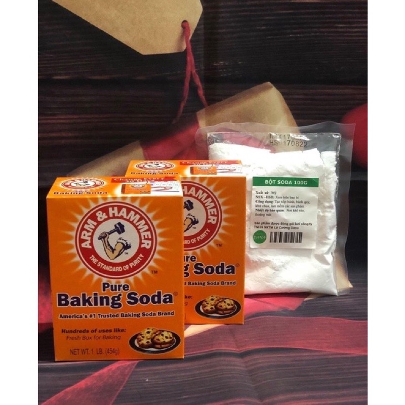 Baking soda ( muối nở )50gr