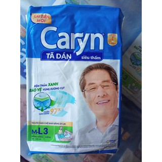 Bỉm Người Già - Tã Dán Caryn M/L-3