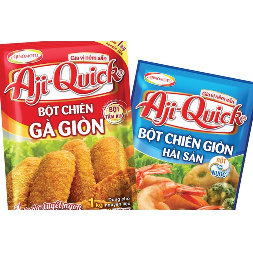 Bột Chiên Giòn Aji-Quick