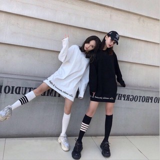 Tất - Vớ nữ ngang gối Style Hàn cá tính