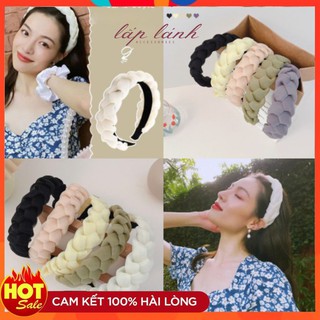 [CÓ SẴN] BĂNG ĐÔ BỜM TÓC THIẾT KẾ DẠNG THẮT BÍNH TẾT TÓC TIỂU THƯ CÁ TÍNH 214BDBTO