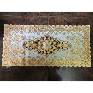 [THANH LÝ hàng lỗi] Khăn trải bàn hoa văn dập nổi - TL21