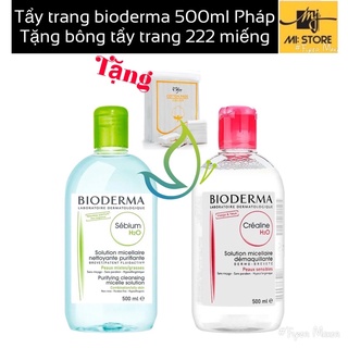 Nước tẩy trang Bioderma Crealine H2O