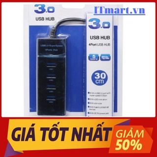 Bộ chia USB từ 1 thành 4 cổng usb tốc độ 3.0