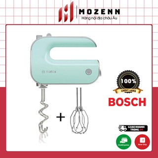 Máy đánh trứng cầm tay Bosch MFQ4030 500w màu xanh mint - máy trộn đa năng hàng nhập Đức