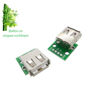 Mạch nguồn USB 4 chân đầu CÁI