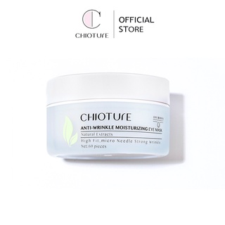 Mặt nạ mắt Chioture giúp dưỡng trắng và giảm thâm quầng mắt - hộp 72 miếng