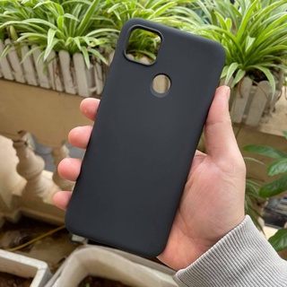 Ốp lưng dẻo cho Xiaomi Redmi 9C /9A chống bẩn, chống vân tay mồ hôi siêu bền ( Màu đen )