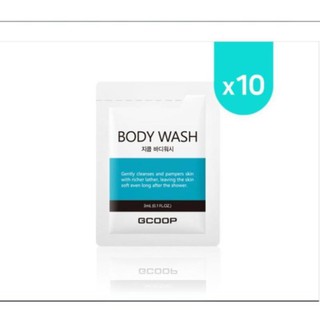 SỮA TẮM GCOOP BODY WASH 3ML MINI POUCH X 10 gói