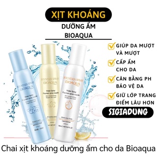 [SGD] Chai Xịt Khoáng - Xịt Khoáng Bioaqua Dưỡng Ẩm, Khóa Lớp Trang Điểm Bền Hơn 6572