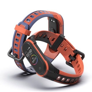 Dây đeo thay thế sporty chính hãng Mijobs cho Miband 3/4/5/6