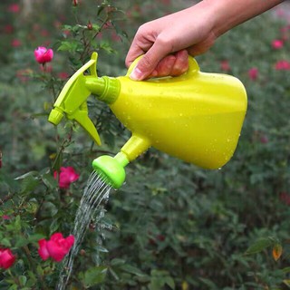 Bình tưới cây vòi sen kèm bình xịt phun sương 007-900ml