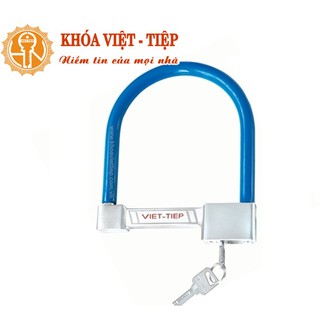 Khóa xe máy Việt Tiệp 06975,Khóa chữ U AMIMAO loại tốt bán chạy