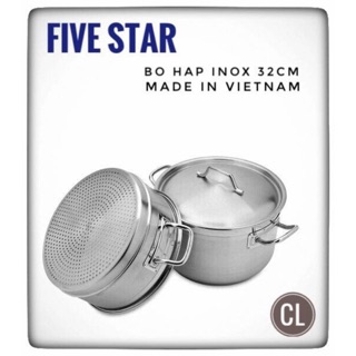HẤP FIVESTAR 32CM ĐUN TỪ