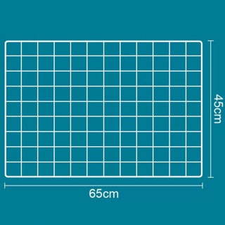 Khung lưới trang trí 45x65cm. Tặng 10 kẹp gỗ siêucute