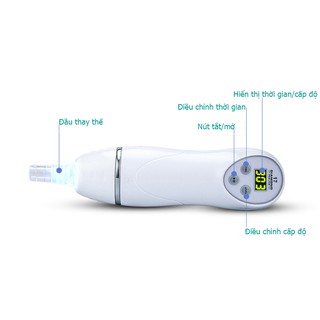 Máy Hút Mụn Cao Cấp Diamond PEEling [ BH 3 Tháng Lỗi 1 Đổi 1]