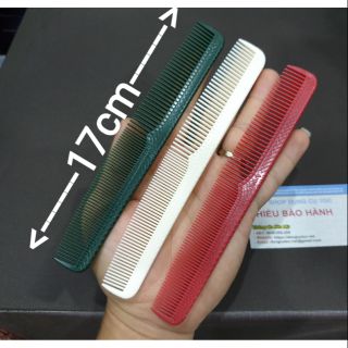 Lược Cắt Tóc American 007, Lược Cắt Tóc 007 Mẫu Ngắn 17cm Răng Thưa Và Khít. (Ảnh thật)