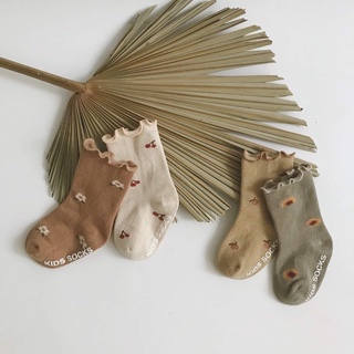 Tất chống trượt NEMO BABY họa tiết hoa nhí ngọt ngào dành cho bé gái 0-5 tuổi