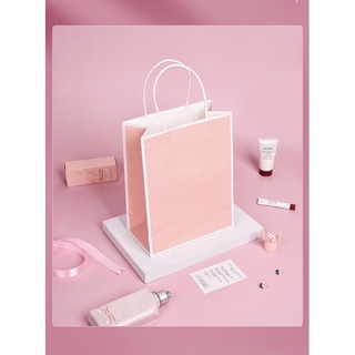 Túi đựng quà 21x27x11cm / 15x21x7cm màu hồng