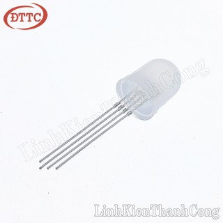 LED F10 10mm RGB Đục (Anot Chung)