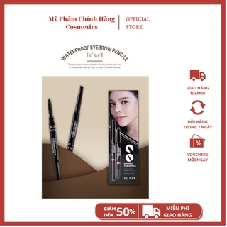CHÌ KẺ MÀY/ BEWELL /Chì kẻ chân mày Be’well Eye Brow Pencil CHUẨN HÀN QUỐC(HÀNG AUTH)