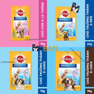 𝗨𝗿𝗯𝗮𝗻_PEDIGREE DENTASTIX_BÁNH XƯƠNG CHĂM SÓC RĂNG MIỆNG CHO CHÓ