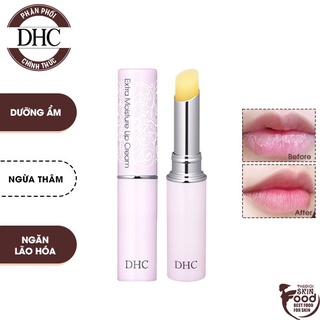 Son Dưỡng Môi Dưỡng Ẩm DHC Extra Moisture Lip Cream 1.5g