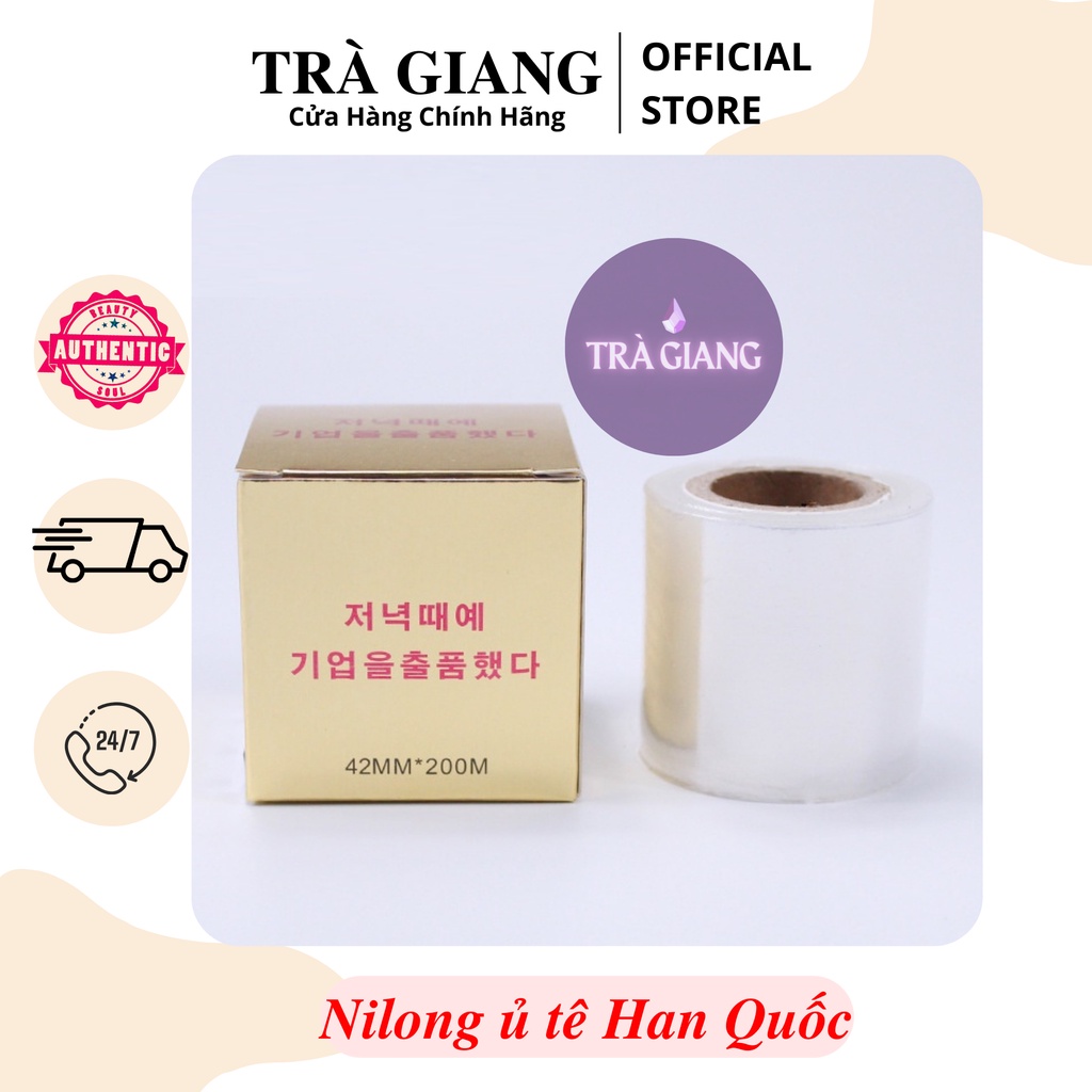 CUỘN NILON Ủ TÊ HÀN QUỐC DÙNG CHO PHUN XĂM