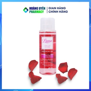 Nước hoa hồng Lana - Chai 150ml